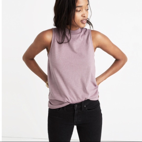 Madewell Tops - NWOT Madewell mock neck tank